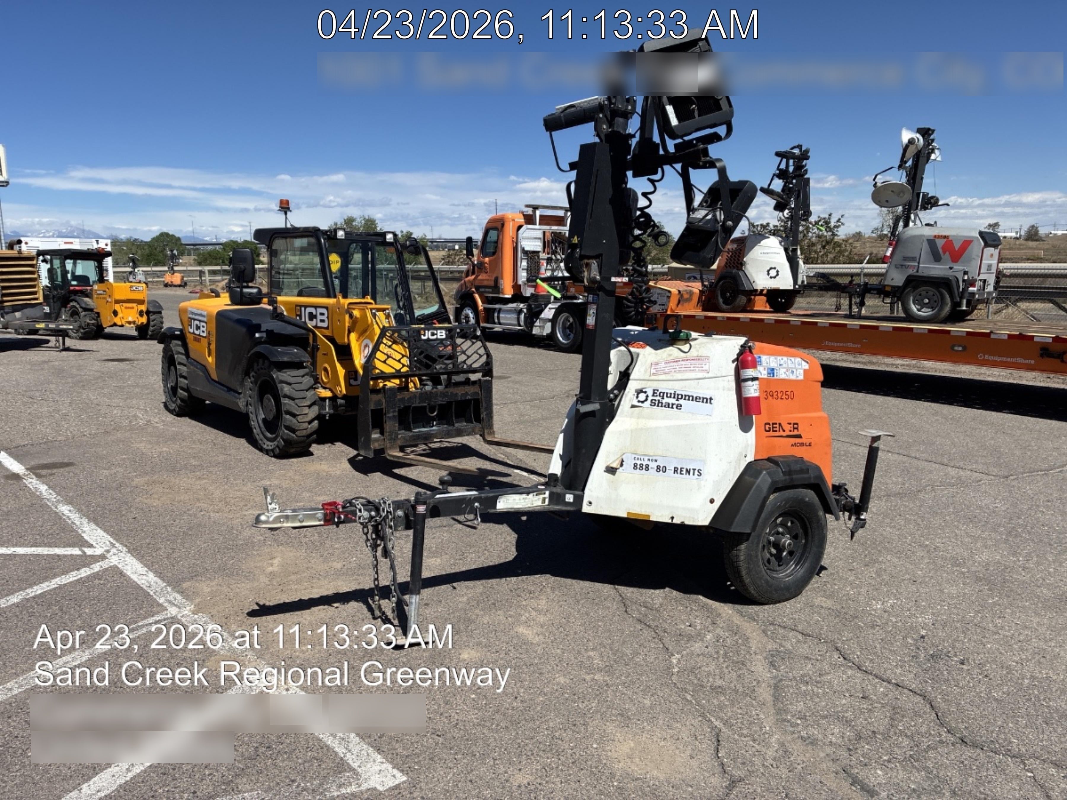2024 Generac MLT2 Diesel, Flex Switch 120V Input, Powerzone Controller, 
(4) 320W LED Lights, 4kW Generator, 39.9 Gal Fuel Tank, 2" Ball, T3