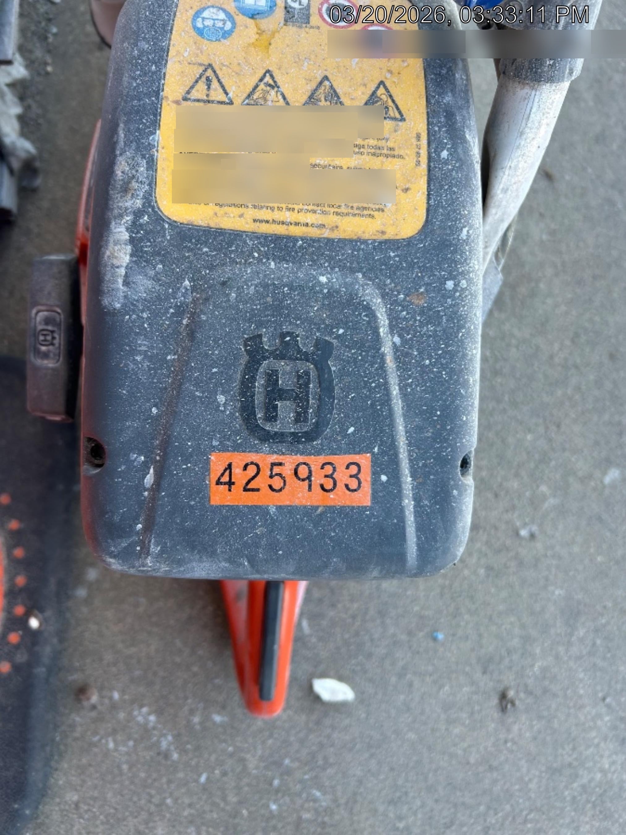 2024 HUSQVARNA K770