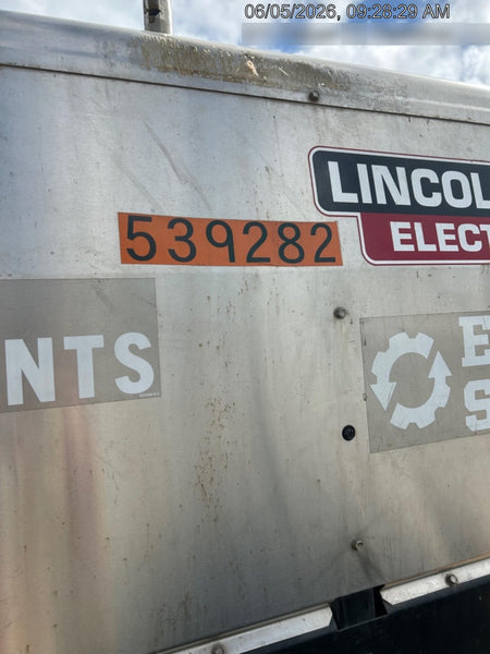 2025 LINCOLN ELECTRIC LE400