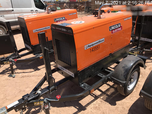 2021 Lincoln Electric Vantage 322 VANTAGE 322 READY-PAK 3
(EQUIPMENTSHARE)