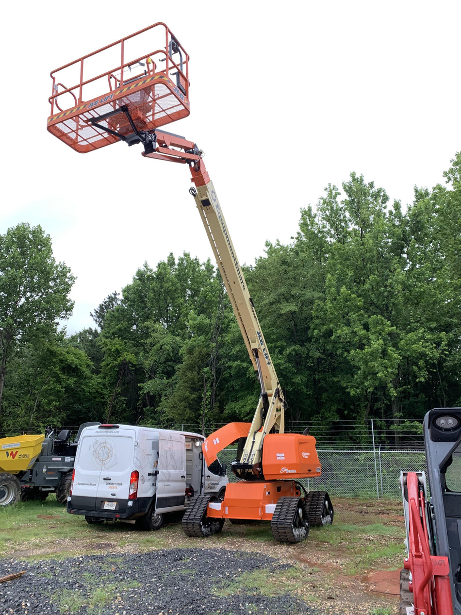 2022 JLG 660SJ Quad Track