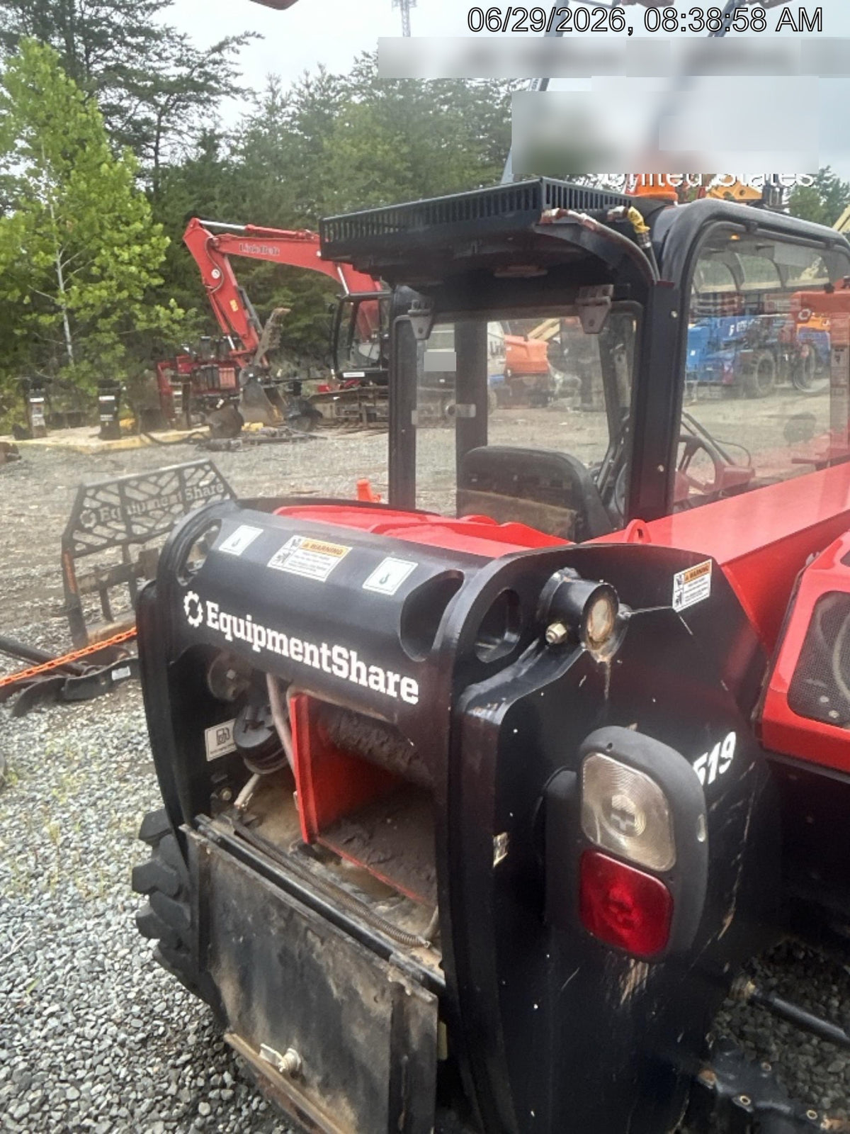 2021 MANITOU MTA5519