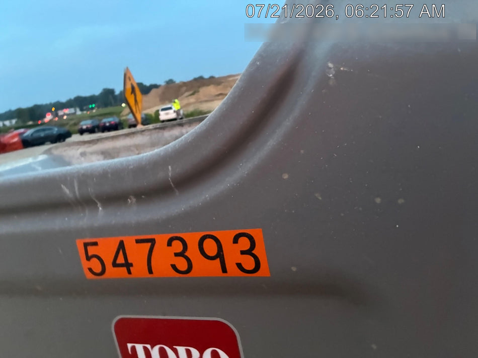 2025 TORO MBTX 2500-TS