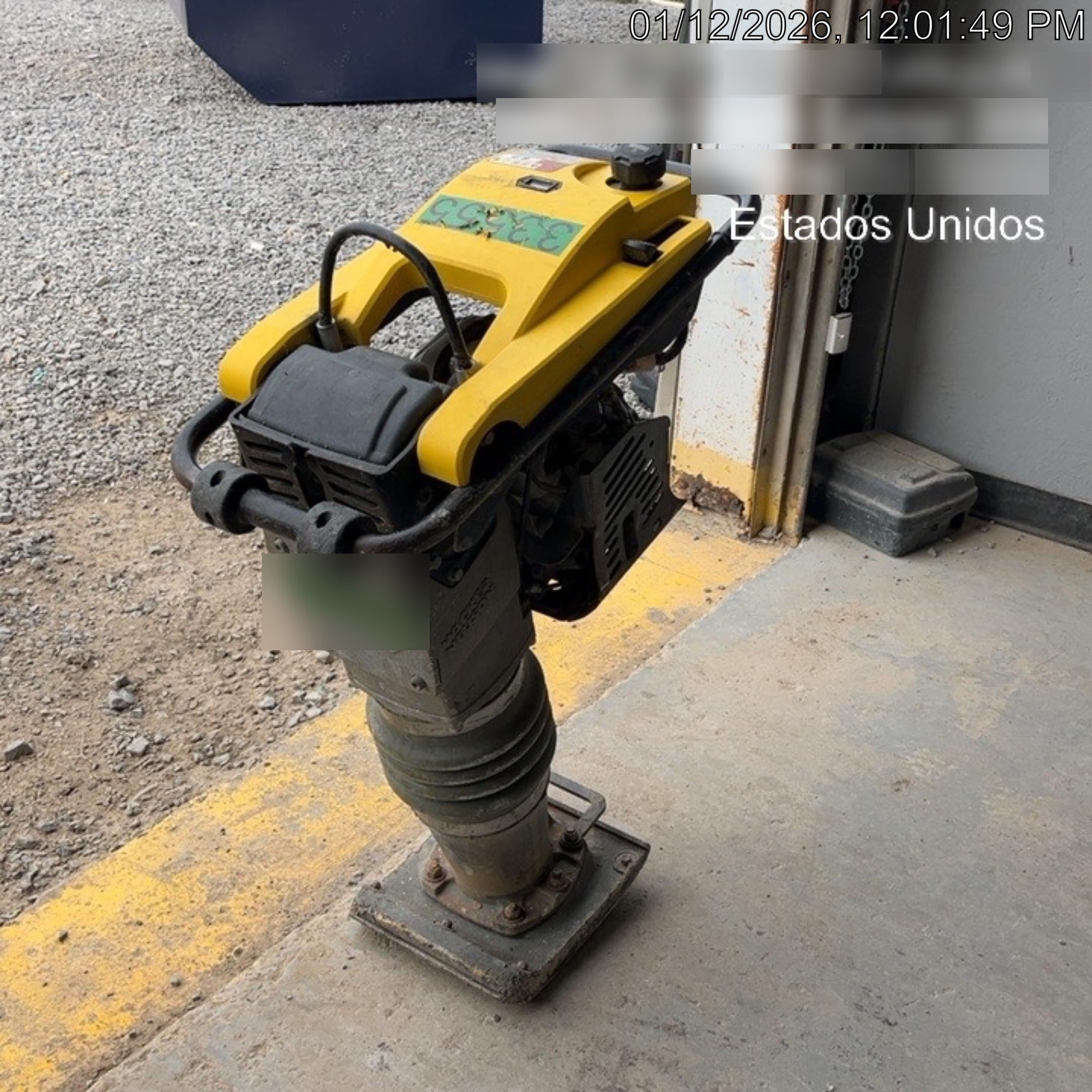 2019 WACKER NEUSON BS60-4As