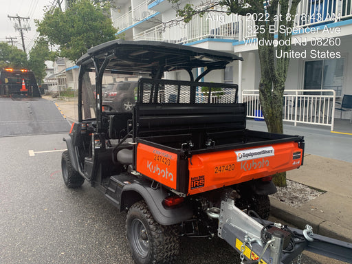 2022 KUBOTA RTV-X1140W-H (Canopy)
