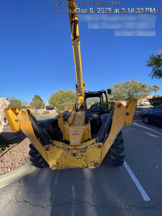 2020 JCB 510-56 Canopy, 74 HP, Solid Tires, STD Worklight, Beacon, Aux Hydraulics, Lifting Eye, Back up Alarm w/66" Carriage/60" Forks