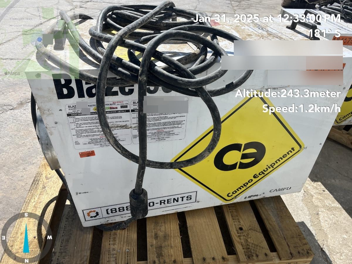 2021 CAMPO EB30E