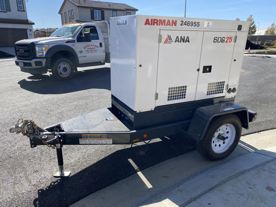 2022 AIRMAN SDG25S-8E1