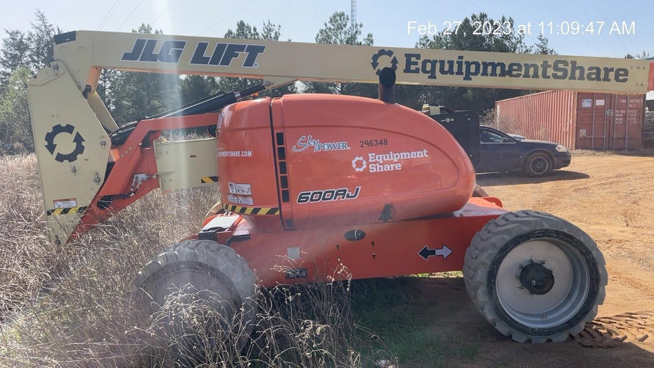 2023 JLG 600AJ