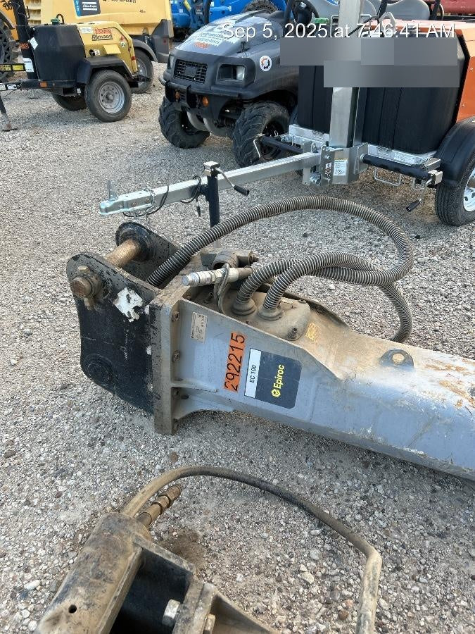2023 EPIROC EC100T
