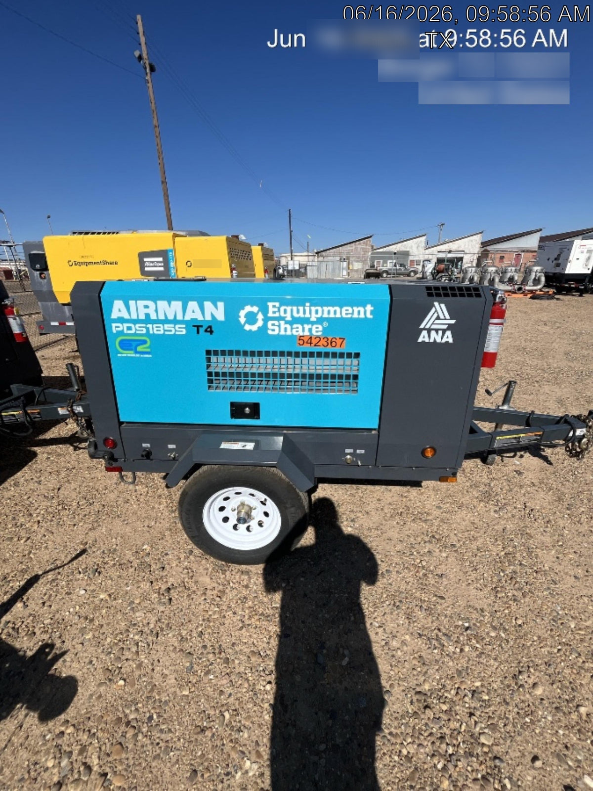 2025 AIRMAN PDS185S