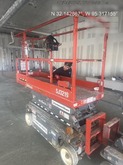 2019 Skyjack SJIII-3219 Standard Options, Trojan Batteries