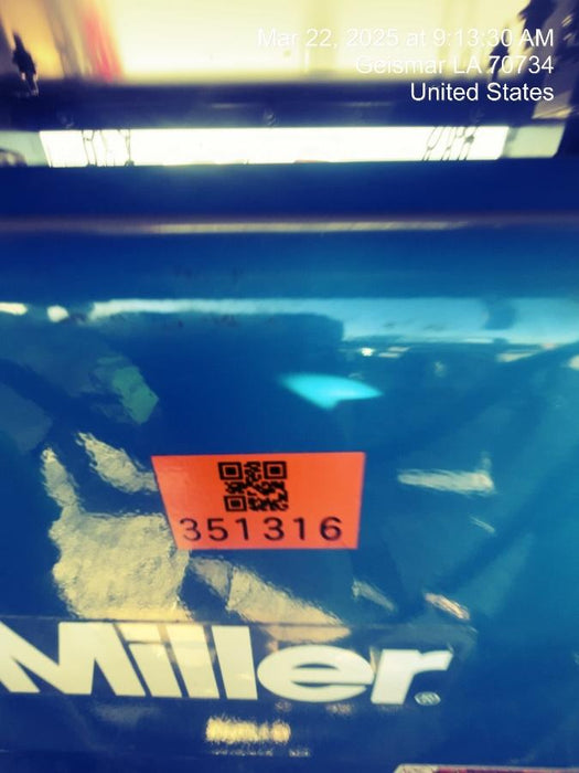 2023 MILLER ELECTRIC AlumaPower 350 MPA