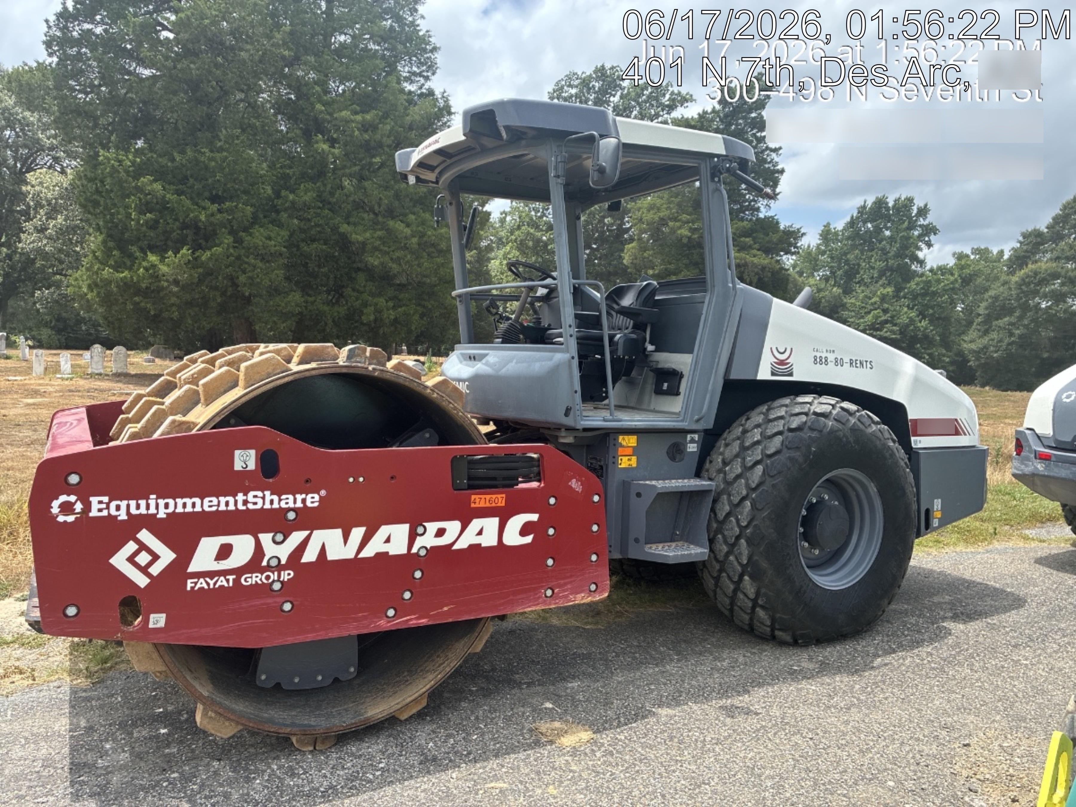 2024 DYNAPAC CA2500D