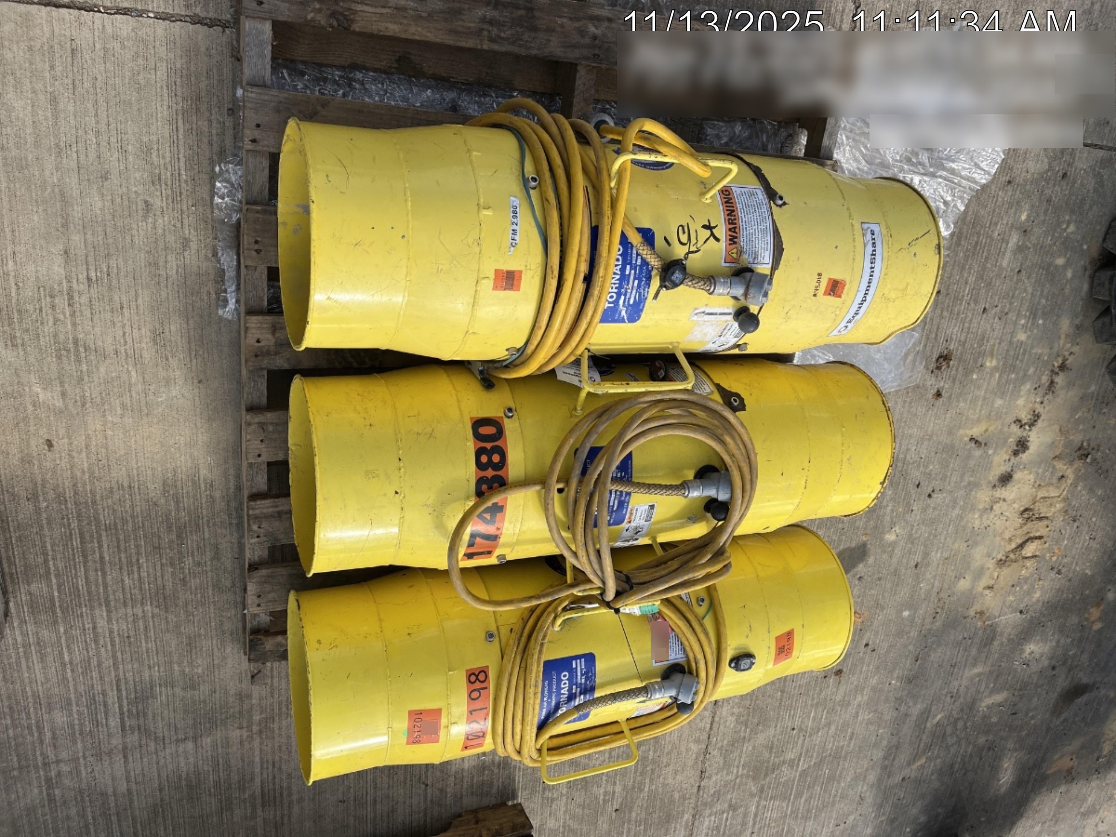2021 TEXAS PNEUMATIC TOOLS, INC. TB-12-EXP