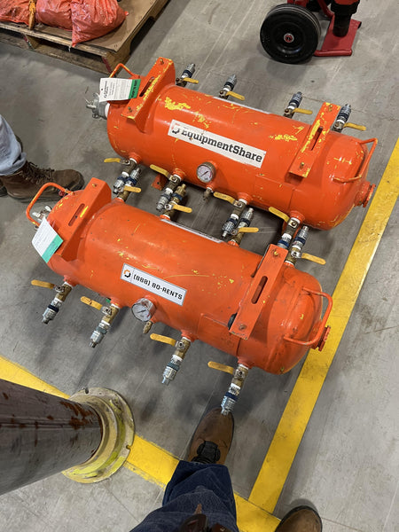 2021 MICHIGAN PNEUMATIC HV-15G-8P-ES