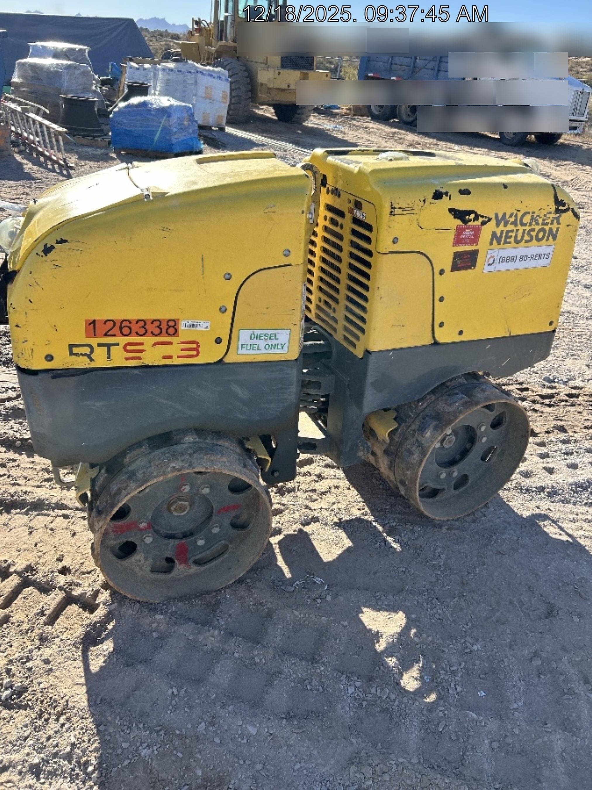 2021 WACKER NEUSON RTLx-SC3