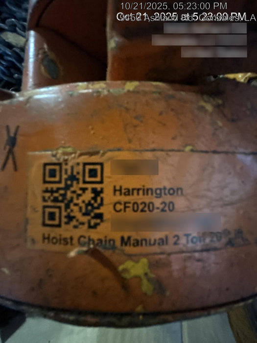 2020 HARRINGTON CF020-20