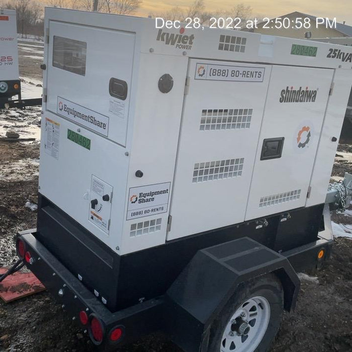 2022 SHINDAIWA DGK25F