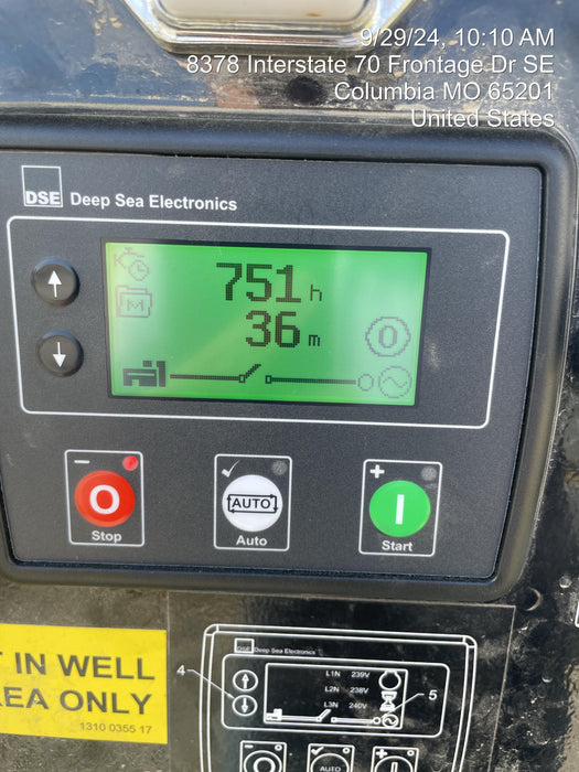 2023 ATLAS COPCO QAS45 CWK