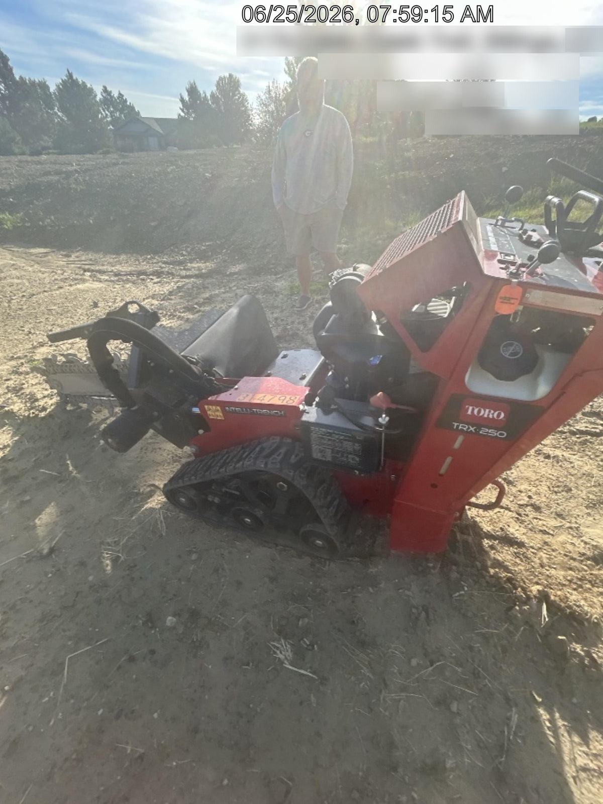 2023 TORO TRX-250
