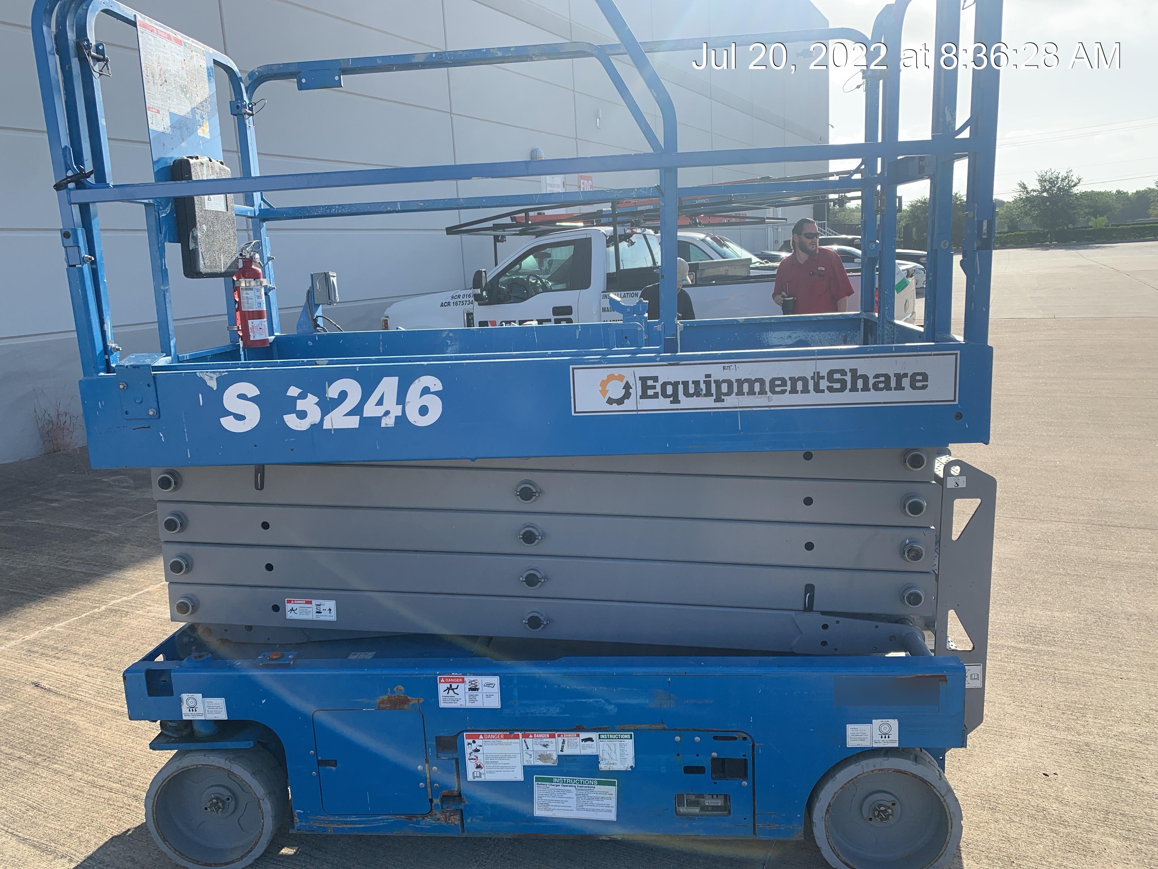 2018 Genie GS-3246 Genie GS-3246 Scissor Lift w/Standard Options