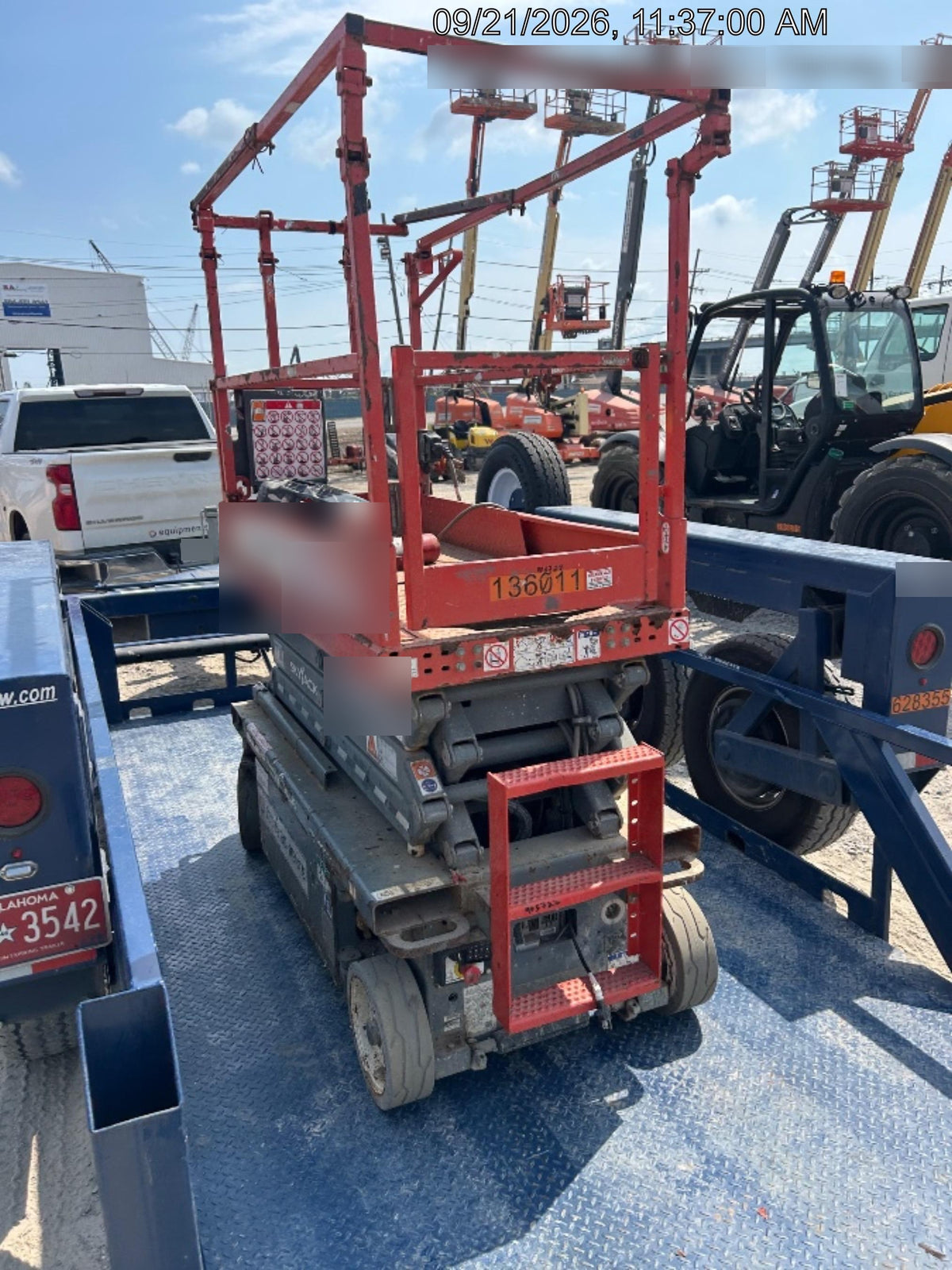 2021 SKYJACK SJ3219
