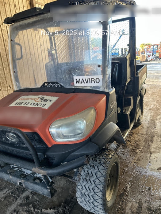 2018 KUBOTA RTV-X1120