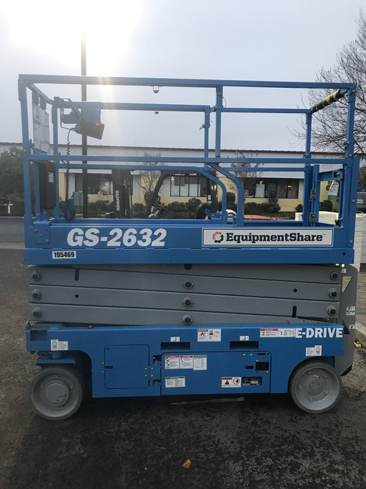 2021 GENIE GS-2632