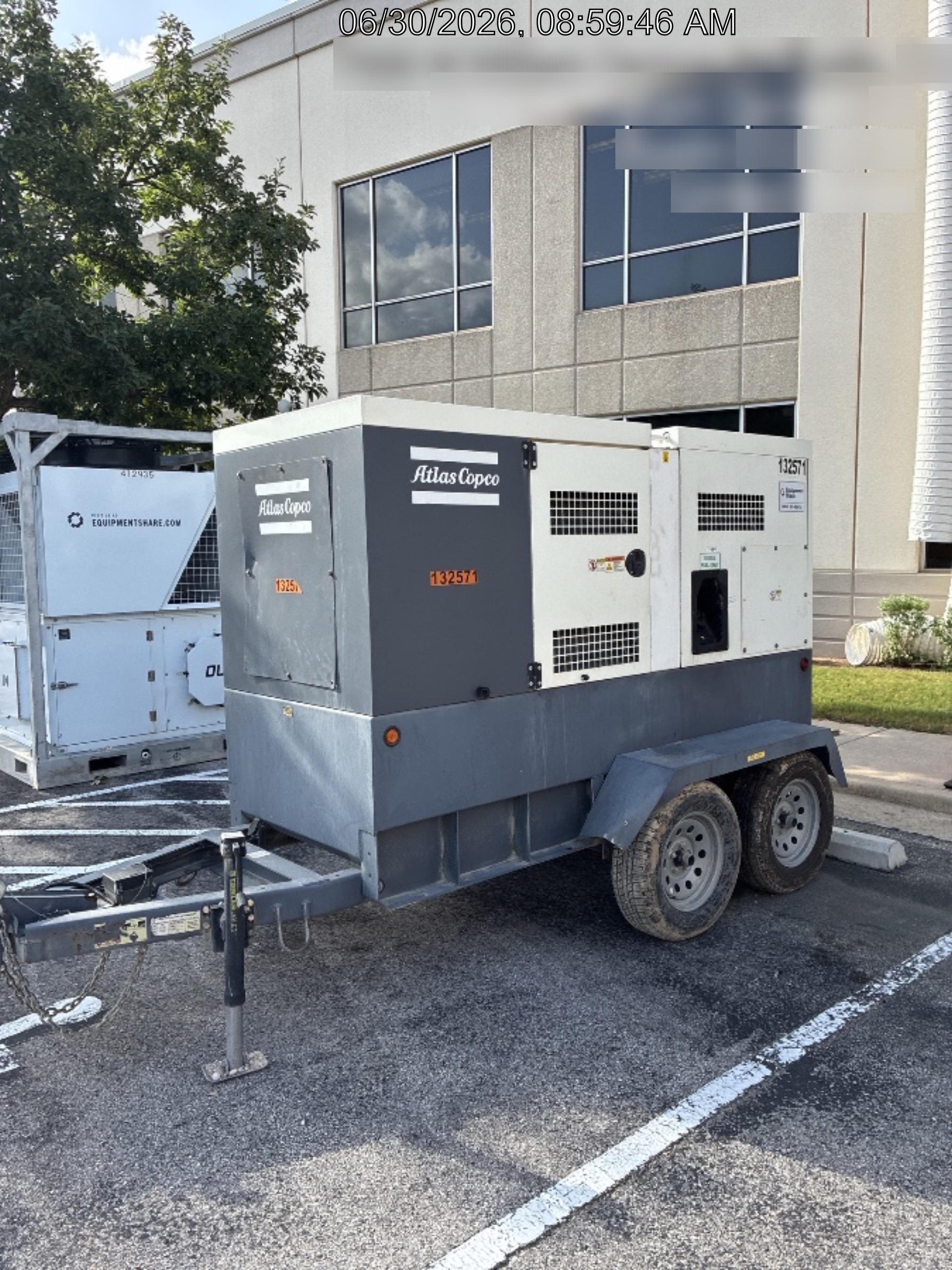 2021 ATLAS COPCO QAS 125