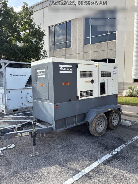 2021 ATLAS COPCO QAS 125