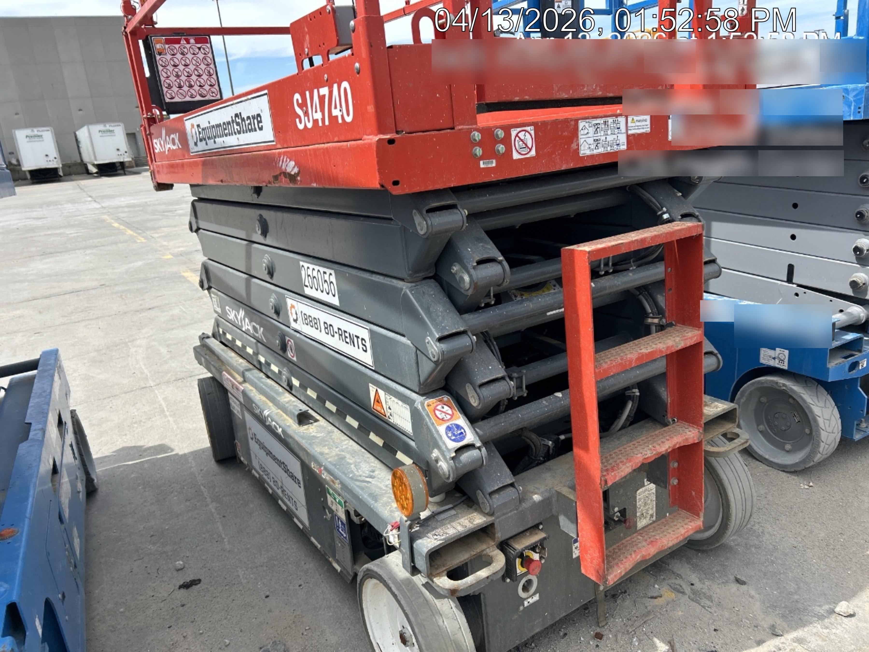 2022 SKYJACK SJ4740