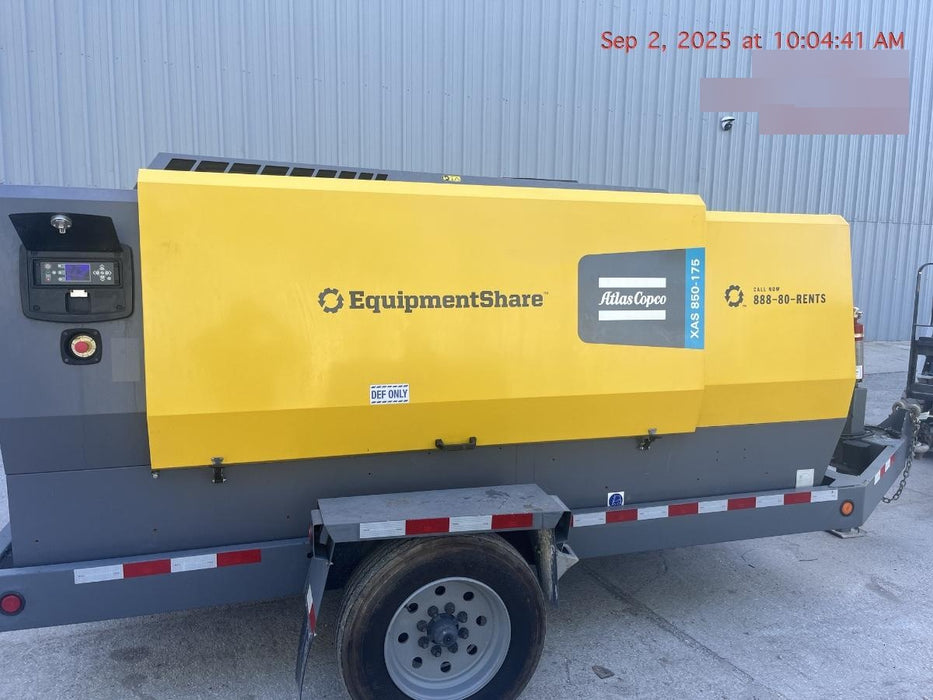 2024 ATLAS COPCO XAS 850