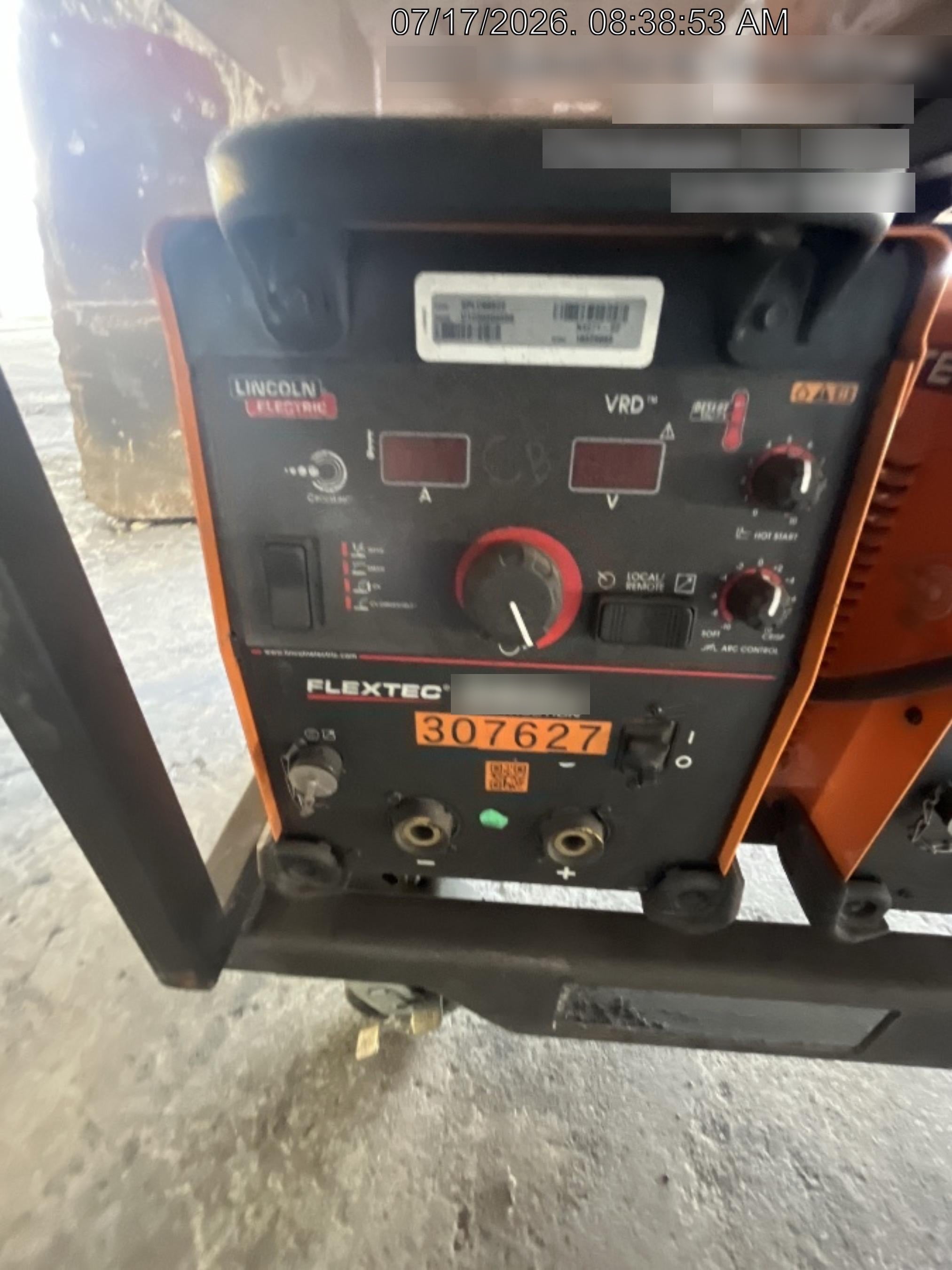 2023 LINCOLN ELECTRIC FLEXTEC 350X