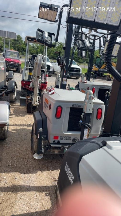 2024 Wacker Neuson LTT4 Diesel, Kohler KDW702, Deep Sea Controller, Auto Start, LED 320W, Bypass Outlet, T3