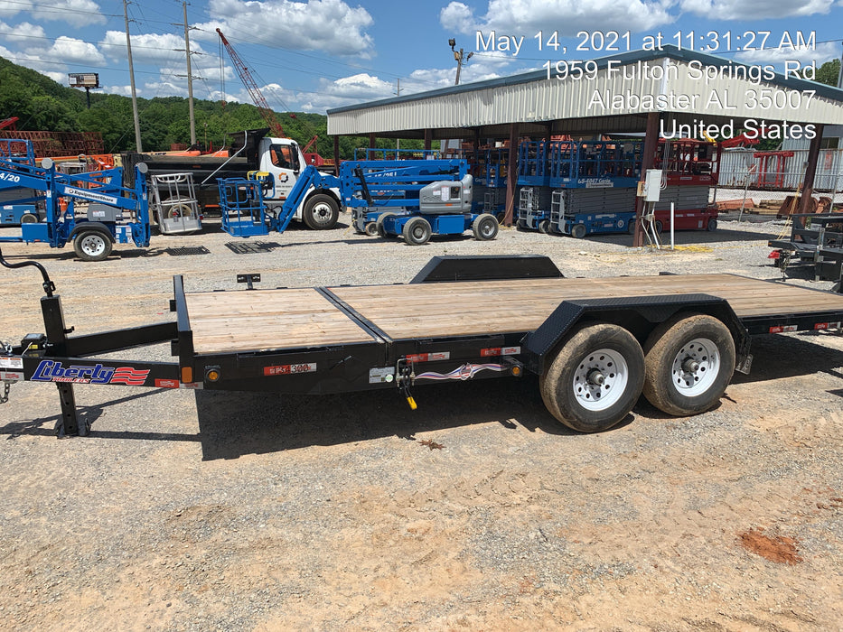 2021 BIG TEX TRAILER LT14K83x20