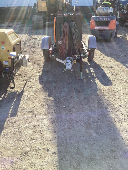 2022 Lincoln Electric LE400 Kubota V1505, Trlr, Cable Rack, Light Kit, ES Decals, T3