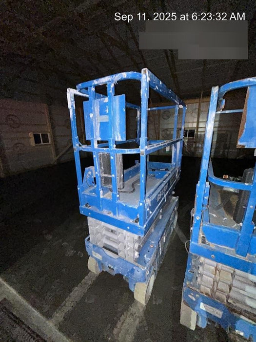 2020 Genie GS-1930 Solid Non Marking Tires, Beacon, Folding rails with half height swing gate