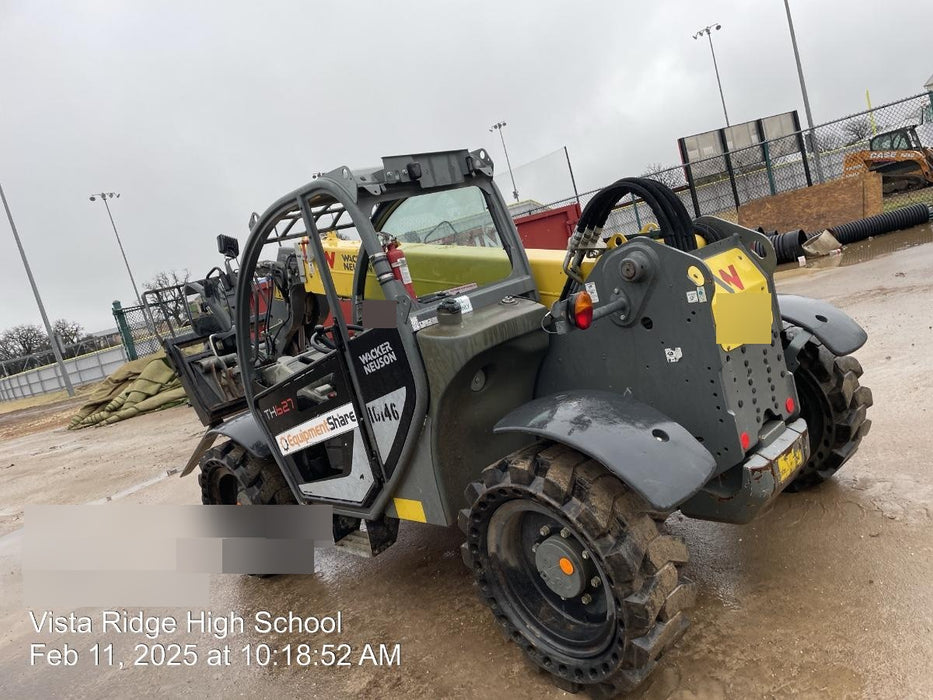 2018 WACKER NEUSON TH627