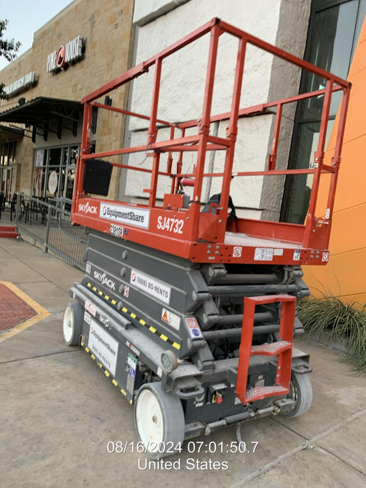 2022 SKYJACK SJ4732