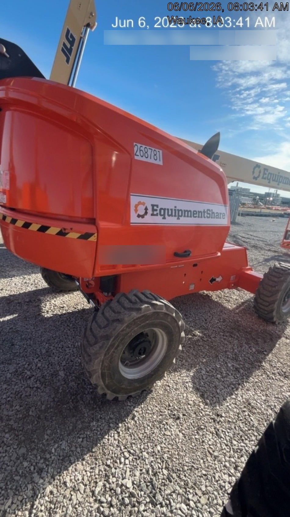 2022 JLG 460SJ