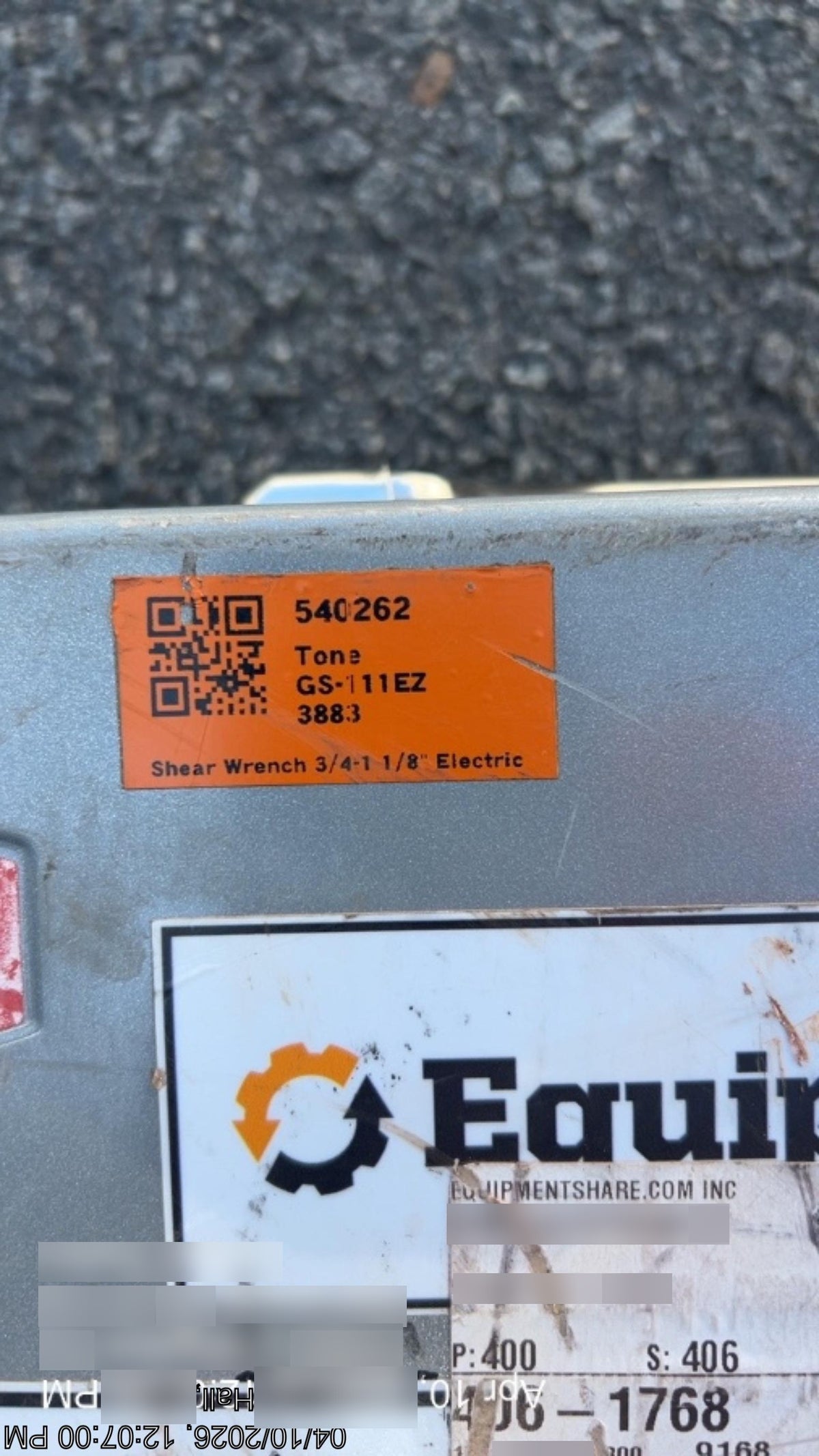 2025 TONE GS-111EZ