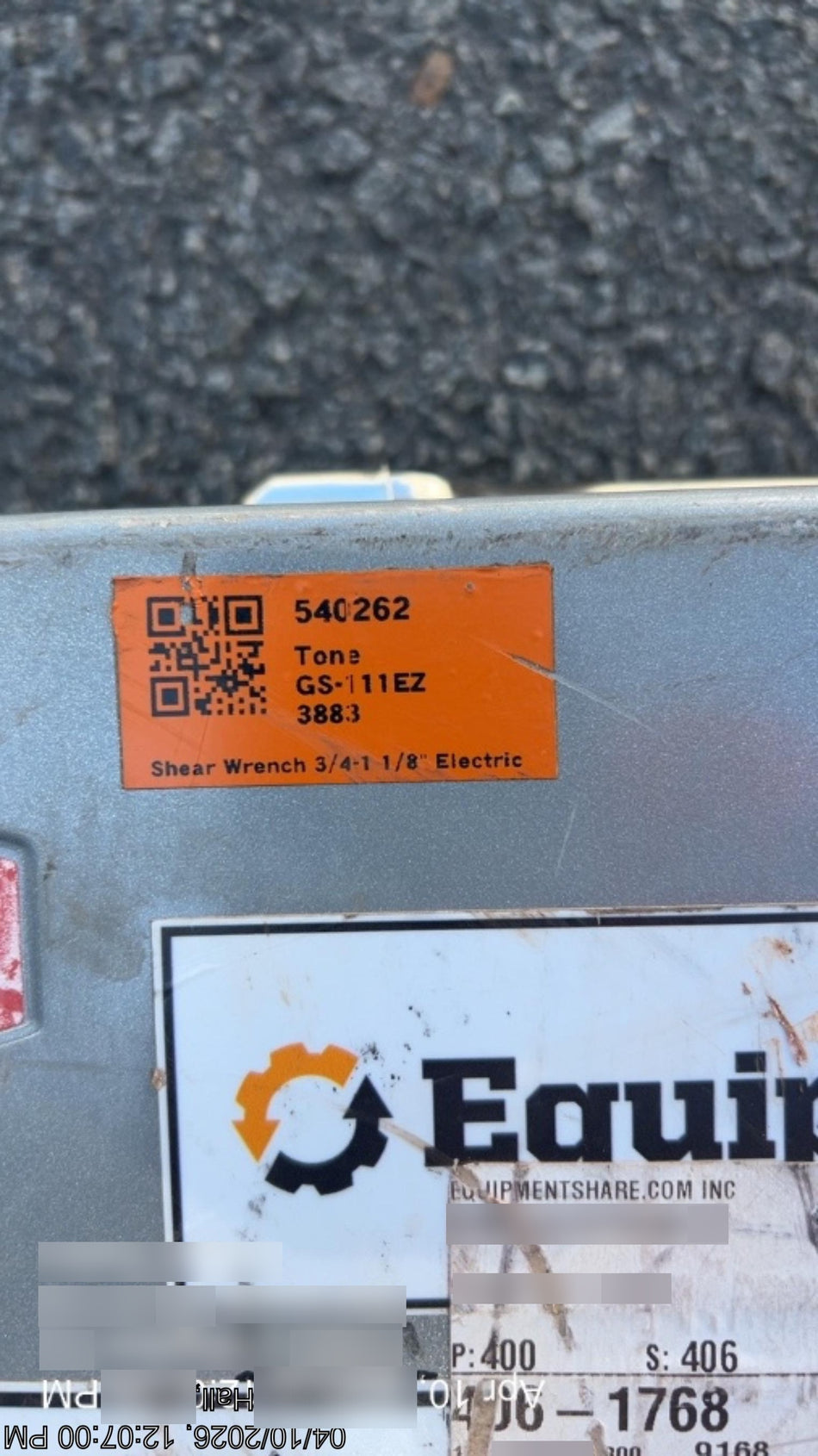 2025 TONE GS-111EZ