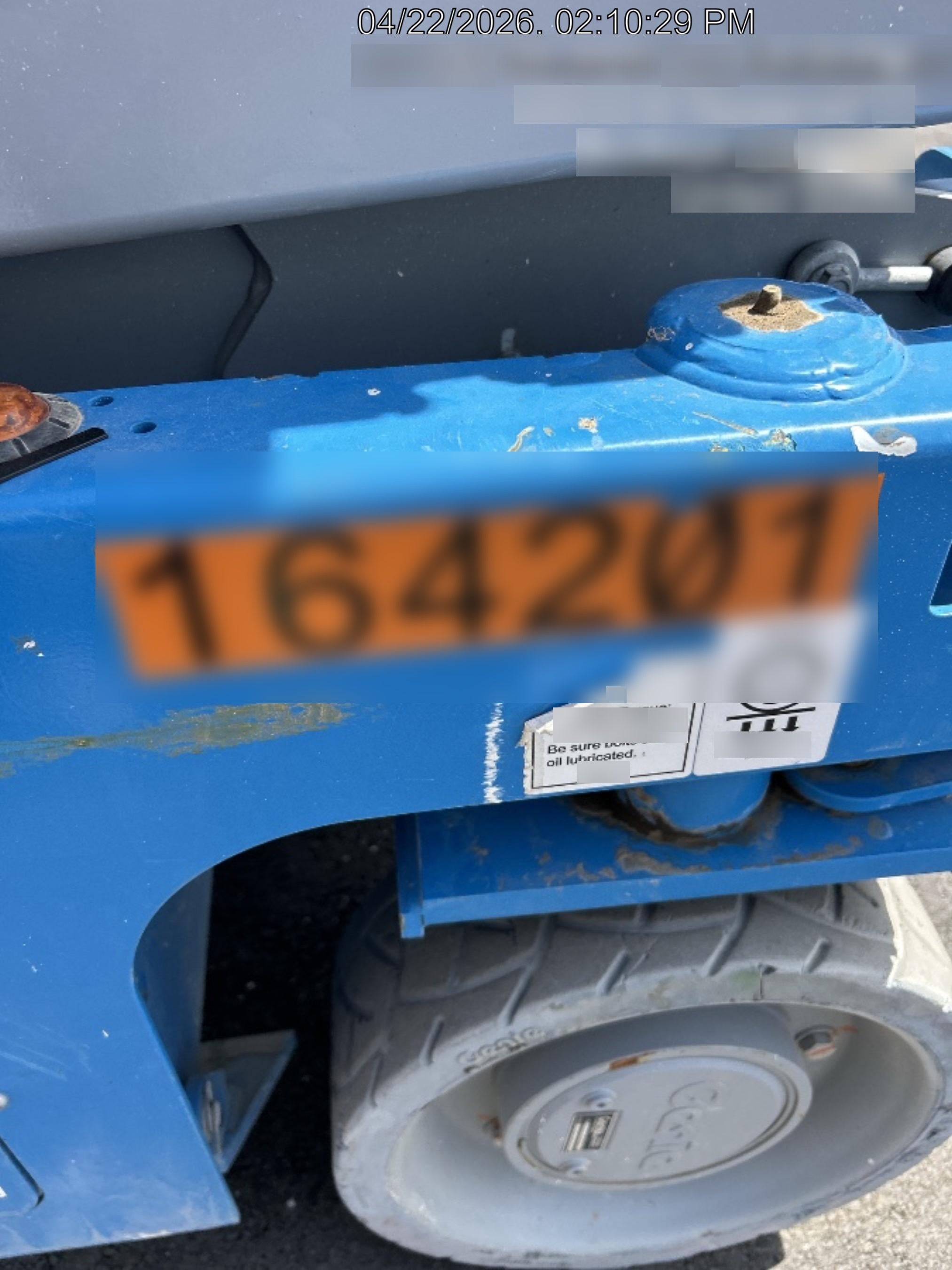2021 GENIE GS-2632