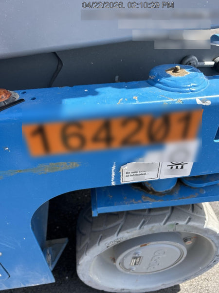 2021 GENIE GS-2632
