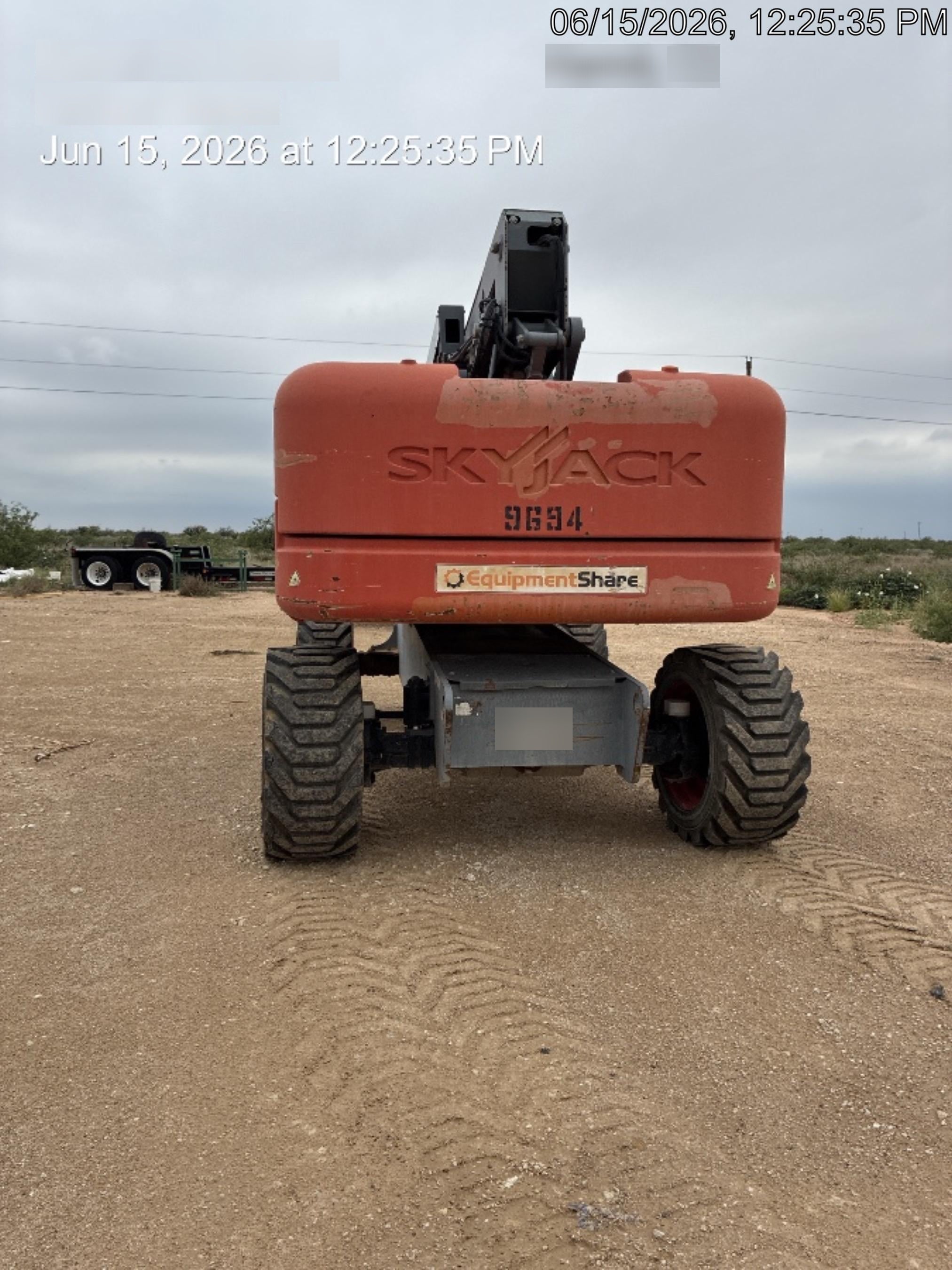 2018 SKYJACK SJ86T