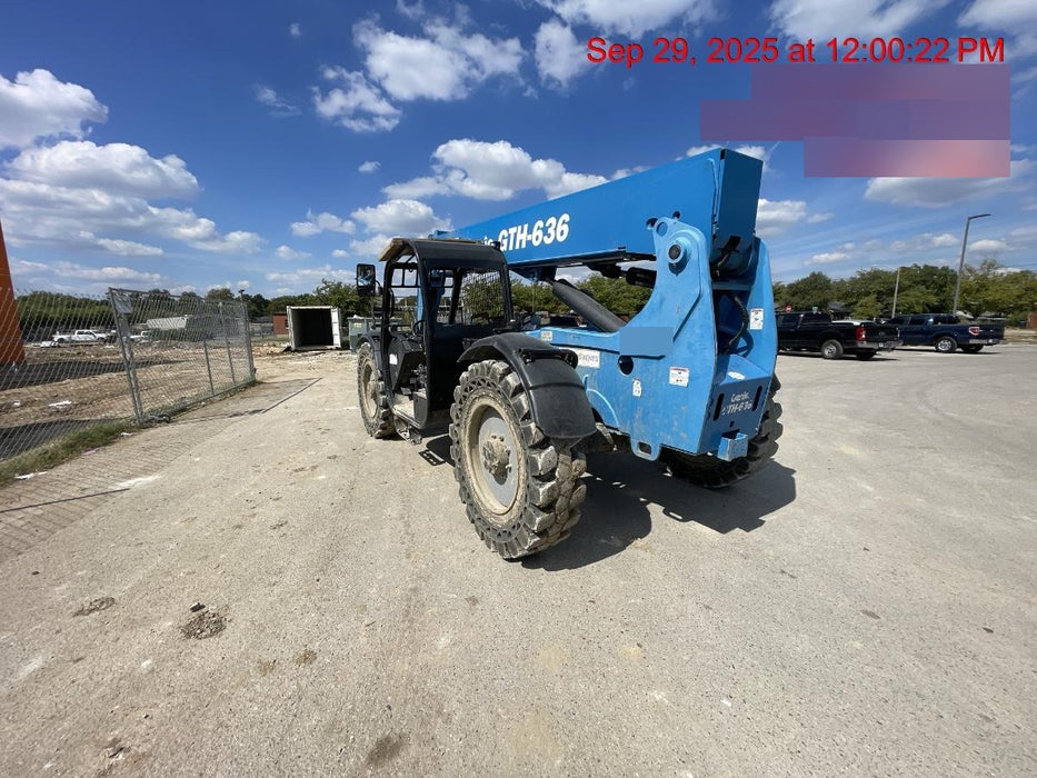 2016 Genie GTH-636 Genie 636TH