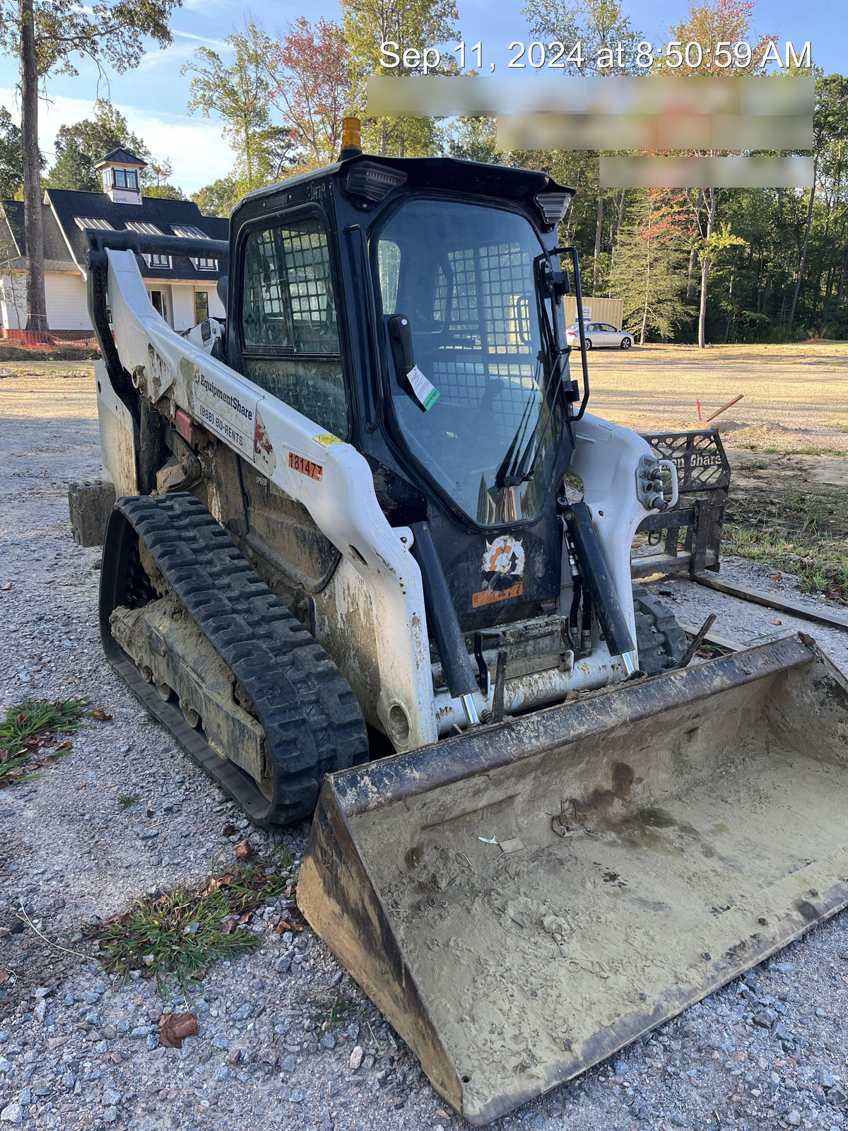 2020 WACKER NEUSON 48" Pallet Forks