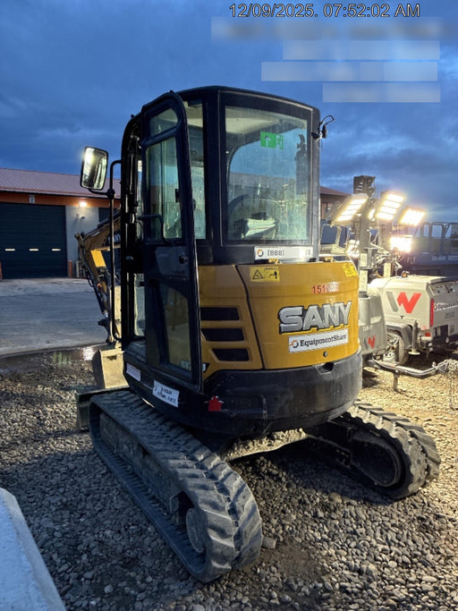 2021 SANY SY35