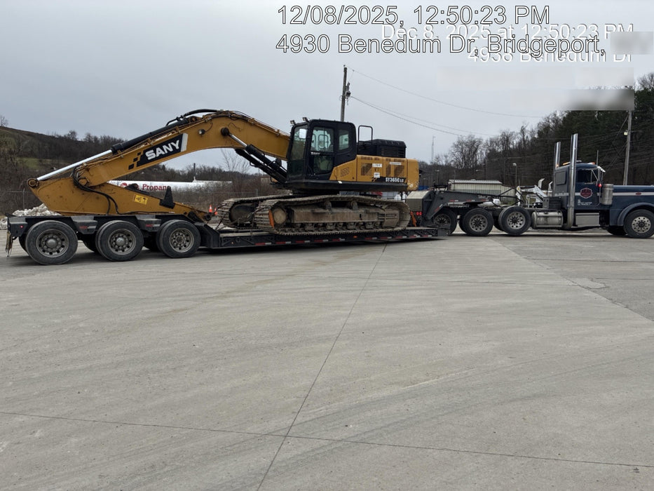 2019 SANY SY365C LC